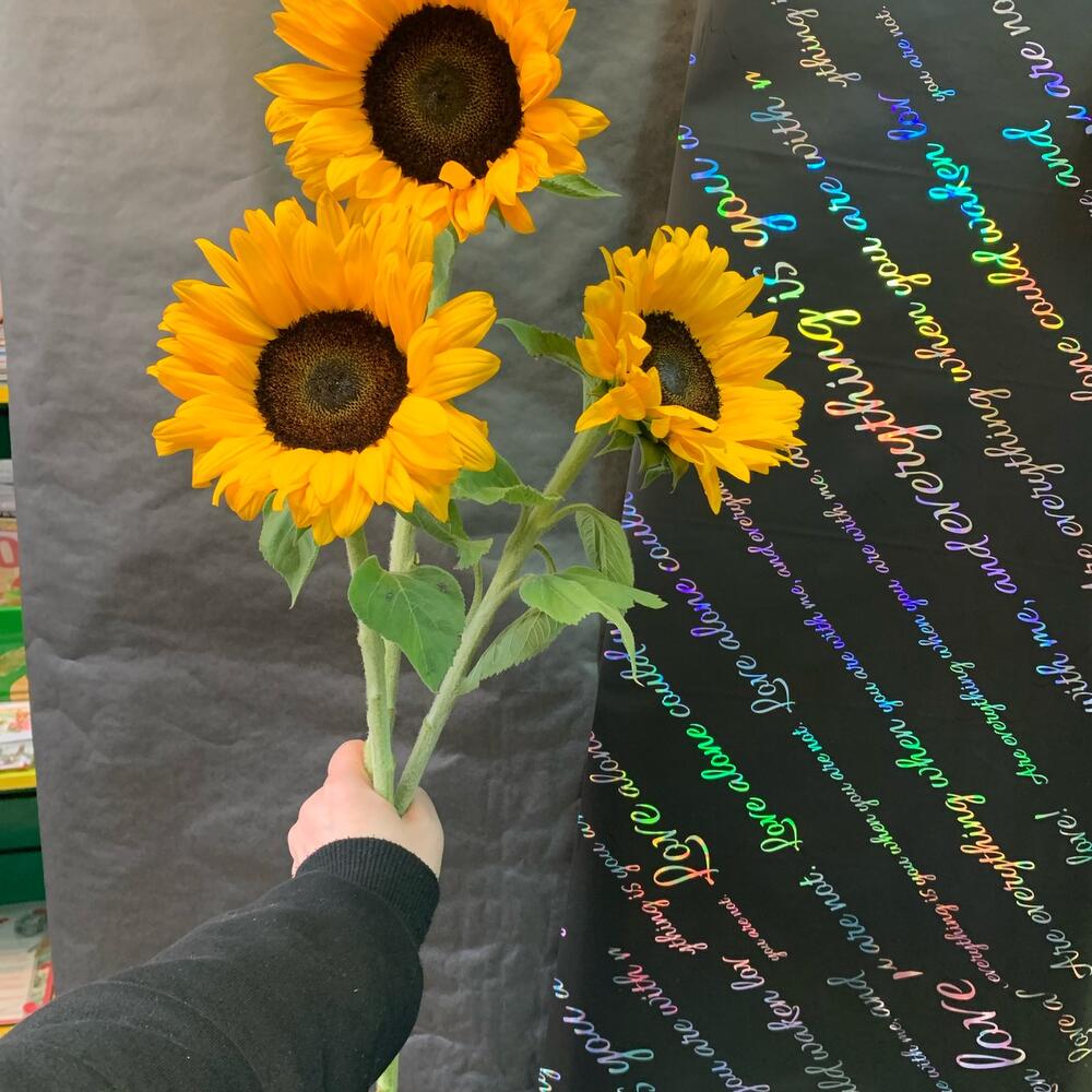 Подсолнухи не крупные но красивые и свежие) Подсолнухи не крупные но красивые и свежие)