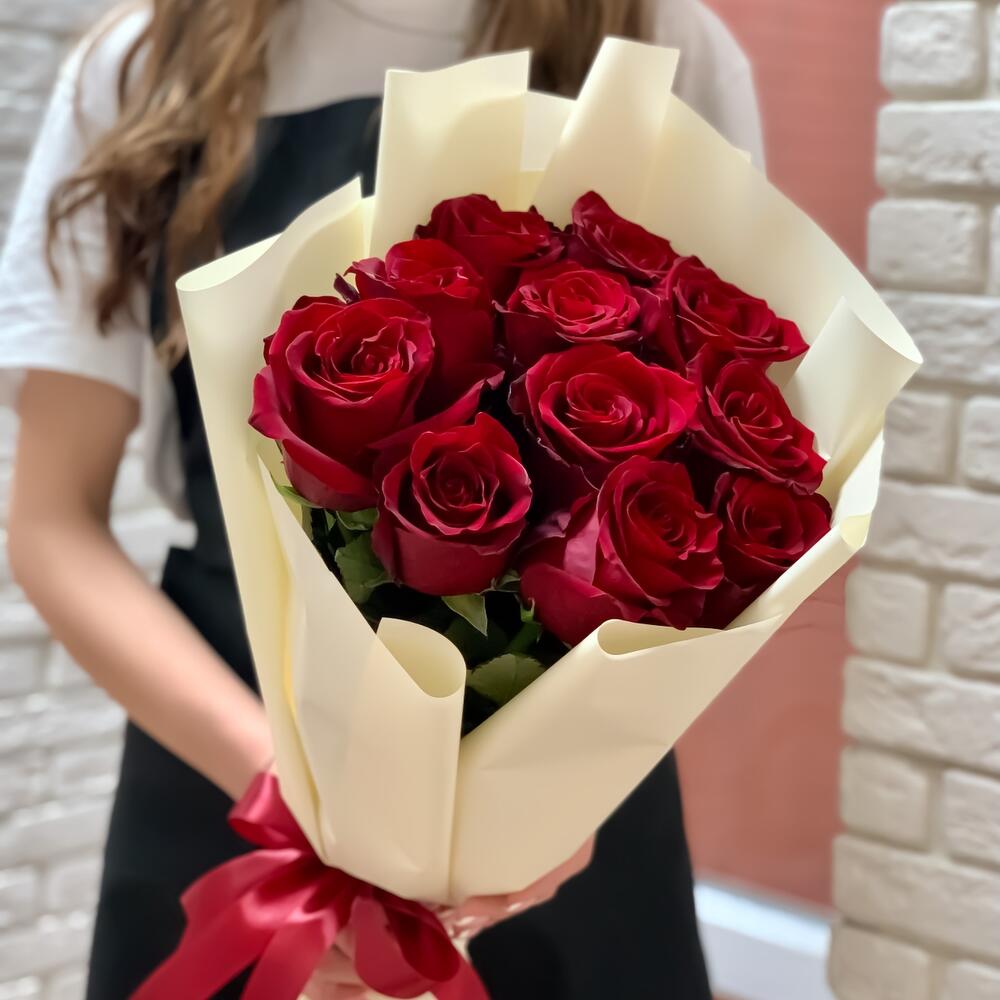 Букет из роз