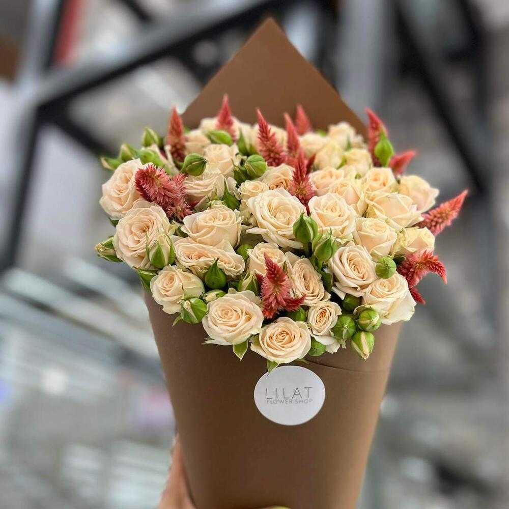 Ice Cream Bouquet L ( Cream )